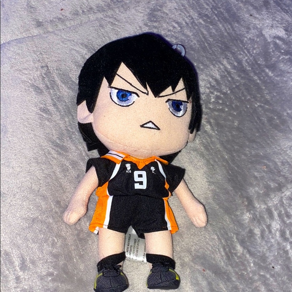 Haikyuu kageyama plush !